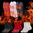 thumbnail image 4 of WEGFTDUOP Heated Socks for Men Women - Rechargeable, Washable, Electric Heated Socks for Outdoor Activities, Hunting, Camping, Hiking, Skiing, Walking, Fishing, Cycling, Outdoor Work, 4 of 7