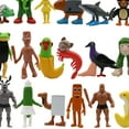 thumbnail image 5 of BESTSKY 1PCS AI Italian Brainrot Building Blocks Minifigure Set 3.34Inch AI Italian Brainrot Building Kits for Kids Boys Christmas/Halloween Gifts Collectible, 5 of 7