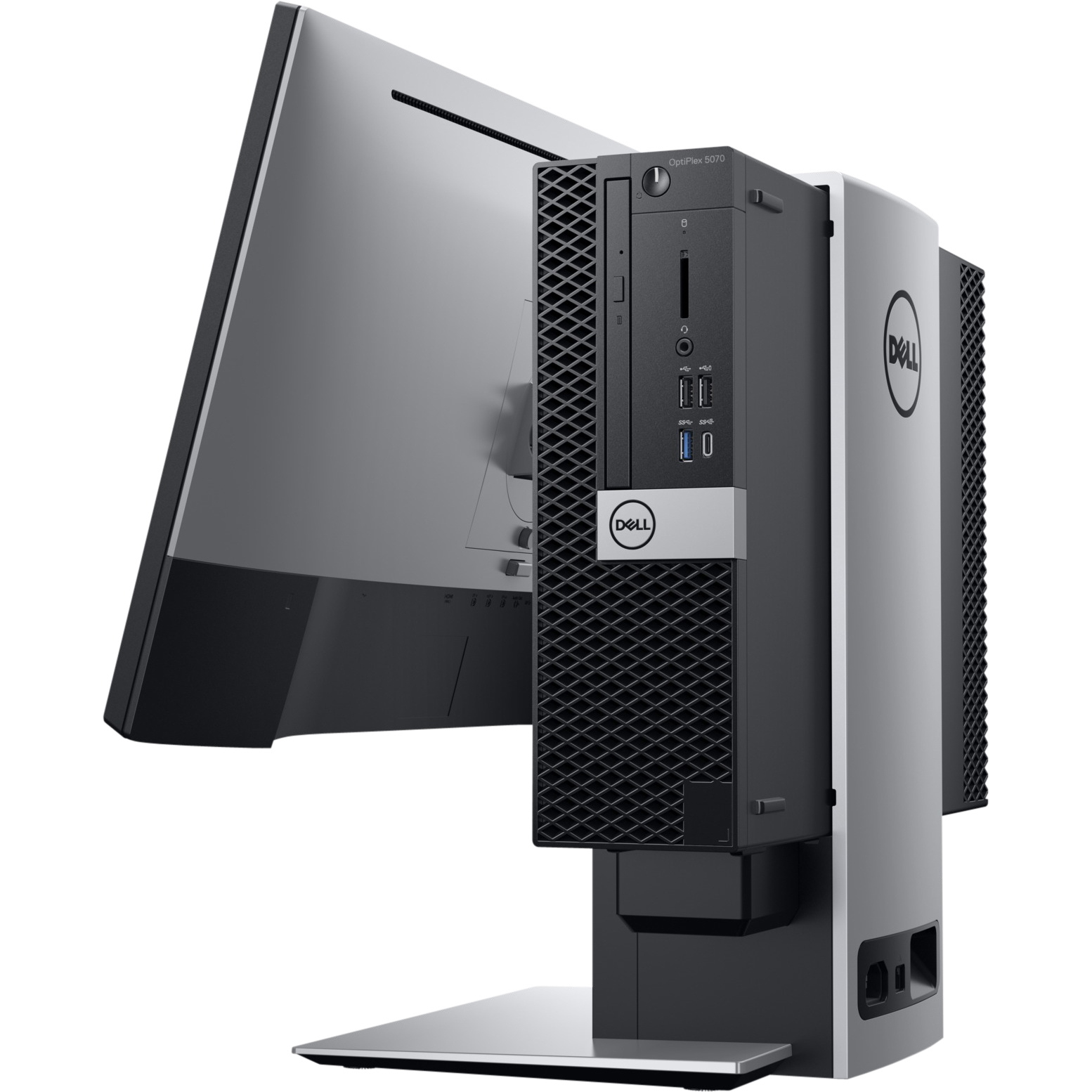Dell OptiPlex 5070 - SFF - Core i7 9700 / 3 GHz - RAM 8 GB - HDD 1