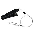 Scotty #1040 Snapper Release With 48-Inch Leader & Cable Snap – Adjustable Tension Line Release For Fishing