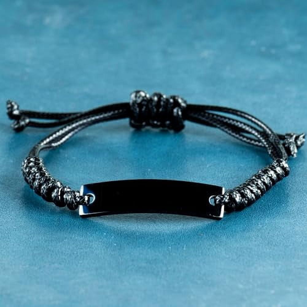 Amangny Best Actor Gifts, It's an Actor Thing, Gag Birthday Black Rope Bracelet Gifts Idea For Men Women, Actor Gifts From Colleagues