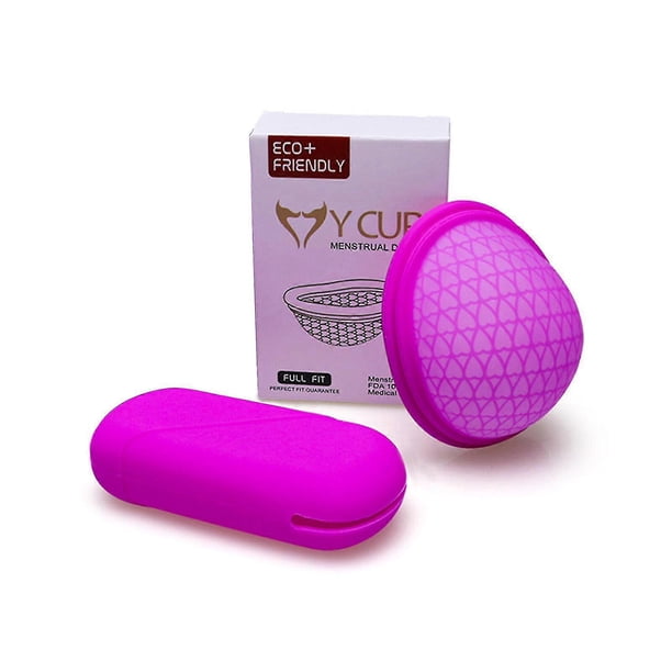 Designed Feminine Hygiene Menstrual Disc Reusable For Women Leak Proof Coupe Grade Silicone With Flexible Period Cup Banmo