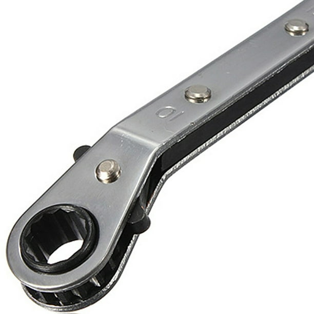 NK Offset Ring Wrench Double Box Wrench Spanner Ratchet Metric Hand DIY