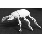 Reaper Miniatures Giant Scarab Beetle 02564 Dark Heaven Legends Unpainted Metal