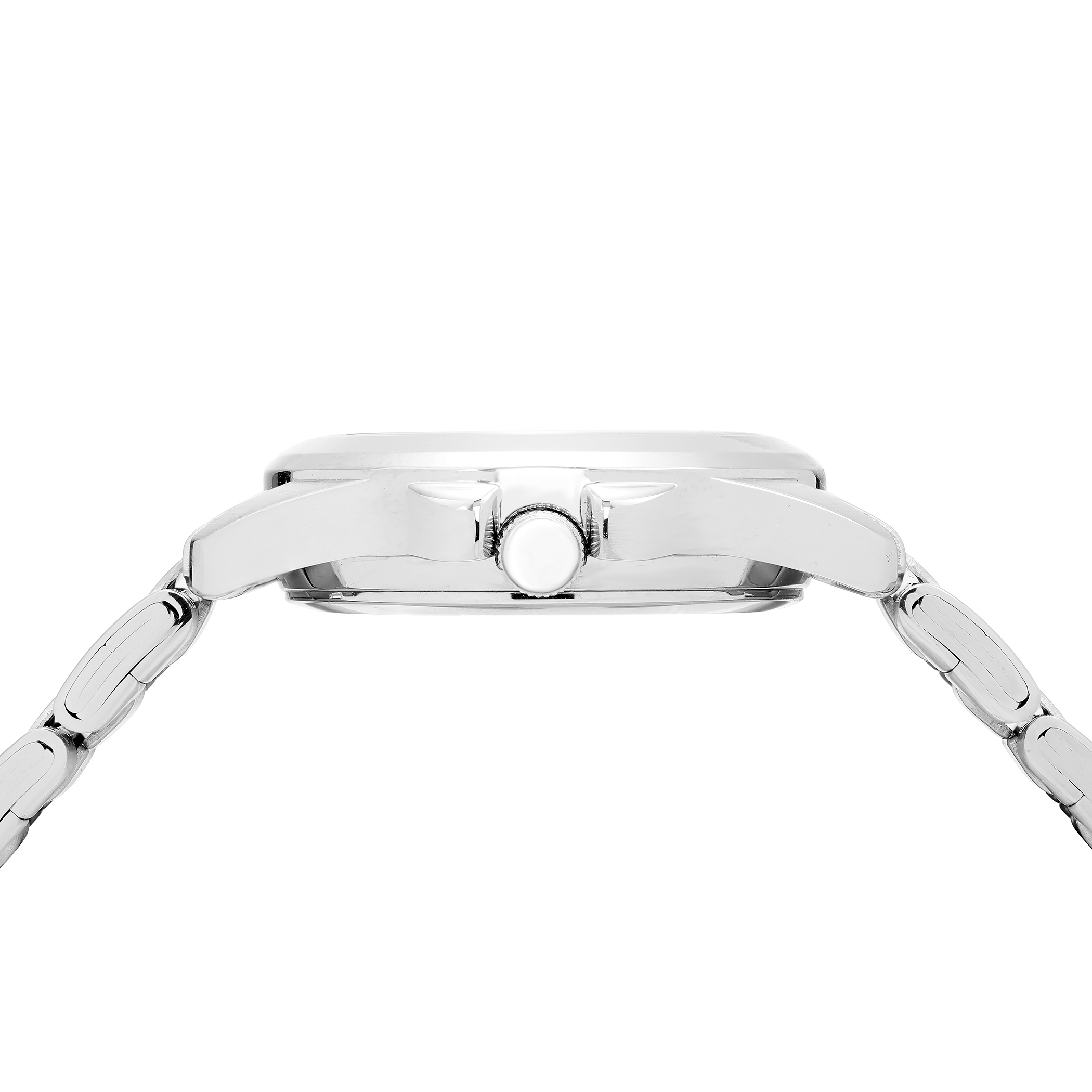 Women's Silver Dial Watch, Stainless-Steel Bracelet - image 3 of 3