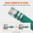 thumbnail image 6 of High-Quality 2 in x 20 ft Green Suction Hose – Includes Fittings for Secure Connection, 6 of 10