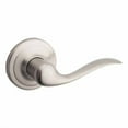 thumbnail image 2 of Tustin Right-Handed Half-Dummy Lever in Satin Nickel, 2 of 2