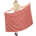 thumbnail image 5 of HAPPY BAY Women's Beachwear Summer Bikini Wraps Beach Wrap Coverups Sarong Skirt Bathing suit Swim Cover up Swimwear Swimsuit Coverups for Women One Size Ruby, Fish, 5 of 5