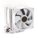 thumbnail image 5 of Enfriador de CPU de 9CM Yuxing Doble Torre 6 Tubos de Calor Cobre Soporte para Intel Blanco, 5 of 5
