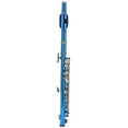 thumbnail image 1 of Piccolos, E Key Blue Piccolo Flute Cupronickel Shiny  For Beginner, 1 of 8