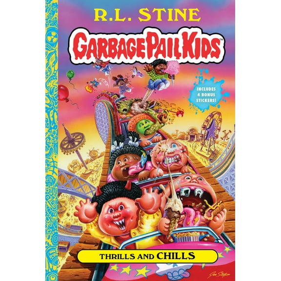 Thrills and Chills (Garbage Pail Kids Book 2) (Paperback)