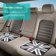 thumbnail image 3 of Cojín de asiento de coche de seda de hielo 1pc El estatal de asiento decorativo del modelo de la bandera de la unión, 3 of 6