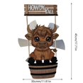 thumbnail image 2 of Animal Windmill Decorative Courtyard Windmill Creative Animal Windmill Cow Windmill Windmill Courtyard Pendant, 2 of 3