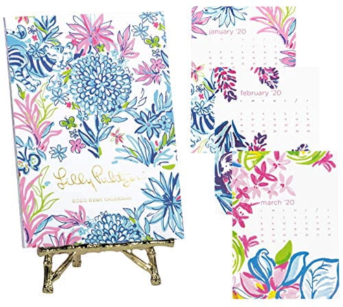 Lilly Pulitzer Easel Desk Calendar 