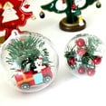 thumbnail image 5 of 24pcs Christmas Fillable Ball Ornaments Unbreakable Ball Winter Christmas Tree Ball Pendants, 5 of 6