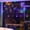 Colorful, variant on LED Star Fairy String Lights for Bedroom Decoration - Fairy Lights Curtain, Moon & Stars Night Light for Home Decoration Party,Remote Control USB Powered