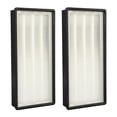 thumbnail image 1 of Air  Filter, 2PCS Replacement Filter Screen Cotton Fiber Activated Carbon  for HPA160 HHT-055 HHT-155, 1 of 7