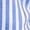 Blue, variant on Womens Striped V Neck Outfit Set Sleeveless Top and Elastic Waist Shorts Lightweight Breathable Fabric Side Pockets Stretch Waist Relaxed Loose Fit Daily Casual Matching Set
