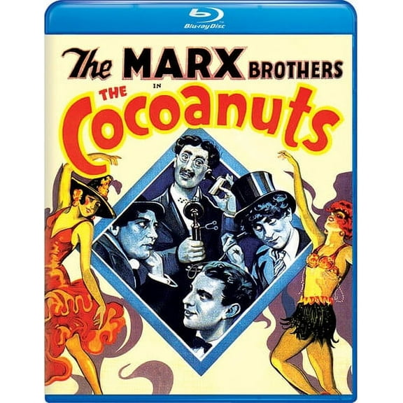 The Cocoanuts (Blu-ray), Universal, Comedy