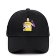 thumbnail image 1 of Gorra de béisbol Kobes Bryants Anime para adultos, tamaño ajustable, 1 of 3