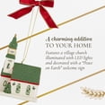 thumbnail image 6 of Spode Christmas Tree Village Church Ornament - Decorations with LED Light - Nostalgic Holiday Décor, Festive Christmas Ornaments for Holiday Collectors - Traditional Holiday Decoration, 6 of 7