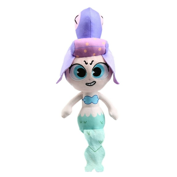 uiuoutoy Cuphead Game Toy Cala Maria Stuffed Plush Doll 11'' Figure
