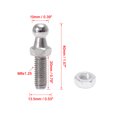 thumbnail image 3 of Unique Bargains 2 Set 10mm M8x20mm Car Vehicle Gas Strut Ball Studs Silver Tone for Gas Struts Shocks, 3 of 6