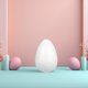 thumbnail image 4 of 12 huevos de espuma blancos para manualidades, huevos de poliestireno para primavera, Pascua, Halloween, Navidad, manualidades, proyectos escolares de pintura hechos a mano, 4 of 5