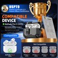 thumbnail image 2 of Funda Inesore para AirPods Pro 3 2025 con Soporte y Kit, 2 of 6