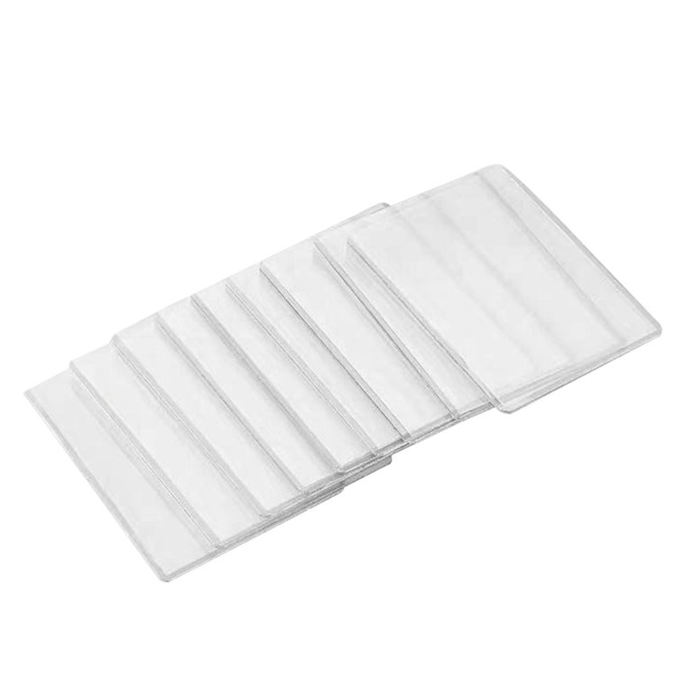 20 ATC Plastic Sleeves for ATC ACEO Cards Clear Poly Sleeves 