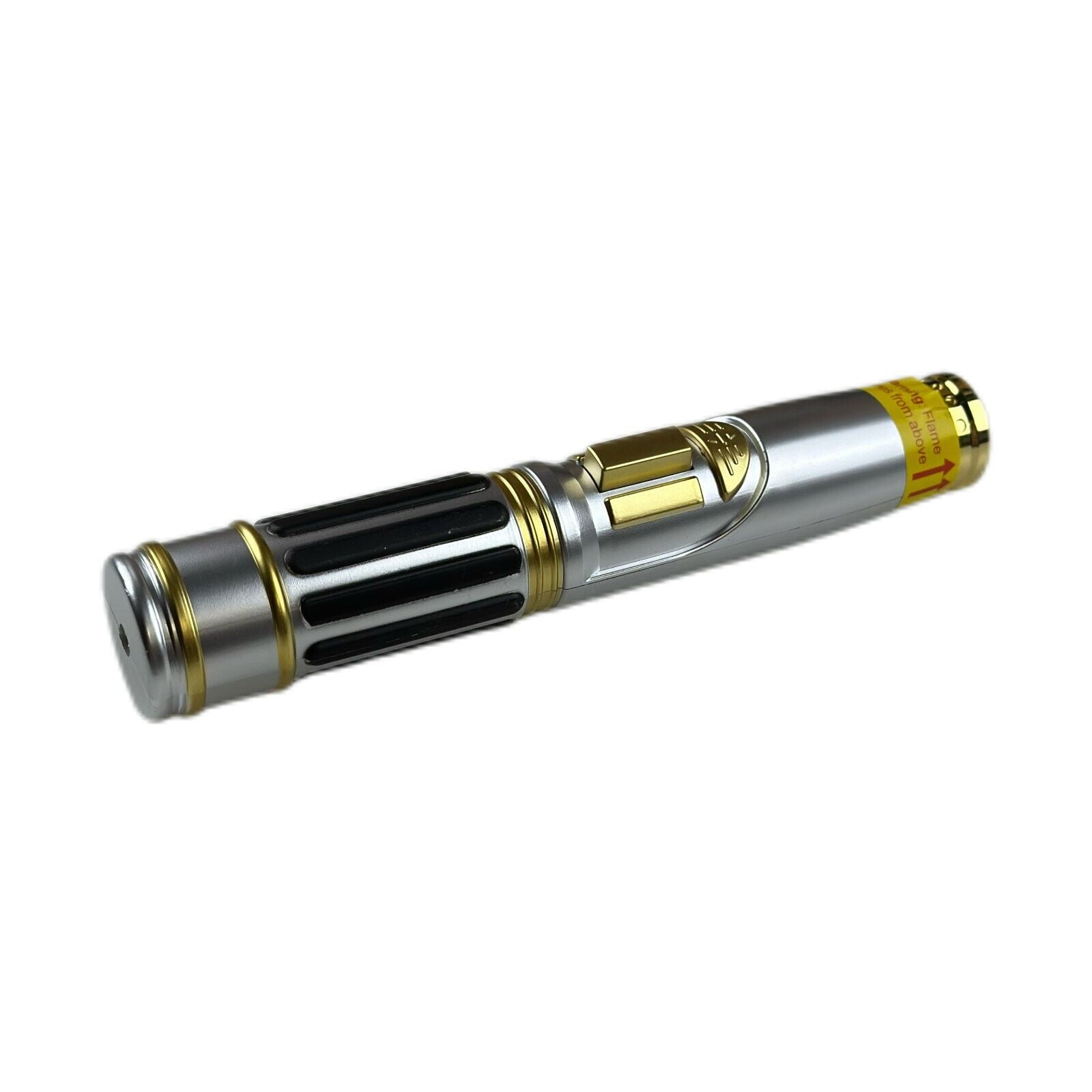 1PC  8.7" Ever Tech Saber Cigar Torch with Safety Lock & Adjustable Flame Refillable  for BBQ, Baking, Camping ,Kitchen Gift Lighters for Men Woman Christmas