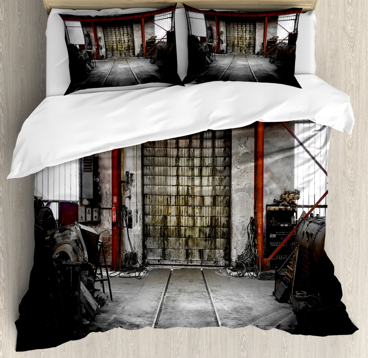 the warehouse duvet