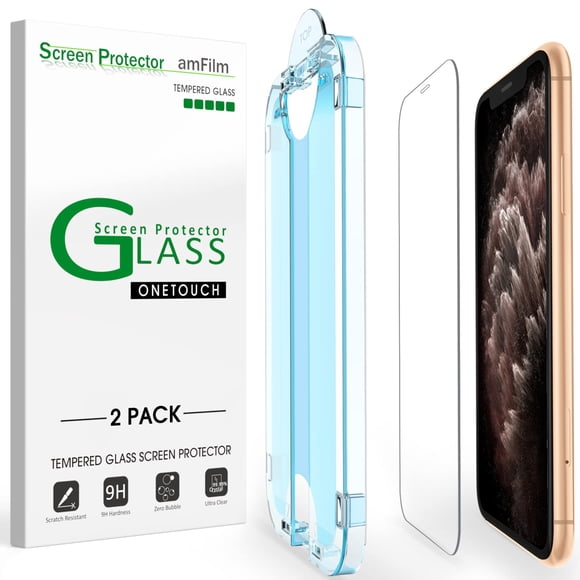 Protector de pantalla AmFilm OneTouch Glass para iPhone 11 Pro