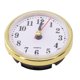 thumbnail image 1 of 65mm Quartz Clock Inserts Movement Replacement Diy Gold Silvery Arabic Numbers, 1 of 8