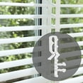 thumbnail image 2 of KMSS 12Pcs Plastic Valance Clips for Blinds, 2inch Clear Blind Clips Hidden Valance Clips for Wood or Faux Wood Horizontal Blinds Valance, 2 of 7