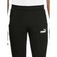 thumbnail image 4 of Puma Men's and Big Men's Fleece Logo Joggers, Size S-XXL, 4 of 5