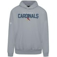 thumbnail image 2 of Men's Levelwear  Gray St. Louis Cardinals Contact Carve Hoodie, 2 of 3