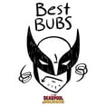 thumbnail image 2 of Men's Marvel: Deadpool & Wolverine Best Bubs Sketch Portrait Graphic T-Shirt, 2 of 5