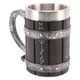 thumbnail image 1 of Taza De Jugos, Taza De Cerveza Decorativa Práctica De Acero Inoxidable Con Carcasa De Resina Grande Para El Hogar, 1 of 7
