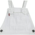 thumbnail image 6 of Levi's Baby Girls' Denim Shortall, Sizes 3 Months - 24 Months, 6 of 6