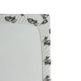thumbnail image 3 of Ambesonne Bunny Fitted Sheet, Sketch Art Wildlife Hare, King Size, Dark Brown and White, 3 of 3