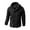 Black, variant on uikmnh Jackets for Men,Men'S Hooded Outdoor Casual Style Long Sleeved Jacket Suitable for Mountaineering,Winter Jackets for Men Size:M