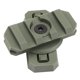 thumbnail image 5 of Adaptador Montaje en Riel Lateral para Accesorio Guía Ajustable ( ) Color Verde 2 Uds., 5 of 9