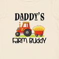 thumbnail image 4 of Inktastic Daddy Farm Buddy Cute Tractor Boys or Girls Baby T-Shirt, 4 of 5
