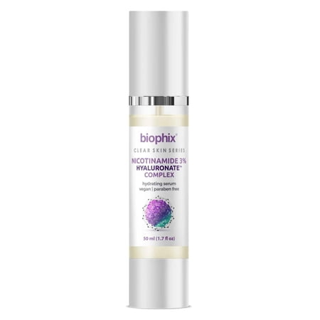 Biophix B-3 Nicotinamide Serum 1.7 oz - Age-Defying Moisturizer with Hyaluronic Acid for Skin Health