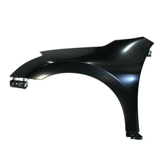 Tomoka Replacement Parts Front Left Driver Side Fender Steel Compatible With Nissan Altima 2007 2008 2009 2010 2011 2012 Sedan ( CAPA )