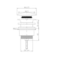 thumbnail image 3 of Lavabo tuyau d'eau inférieur lavabo anti - retour d'odeur God Basin drain tuyau lavabo anti - blocage accessoires d'immersion, argent, 3 of 3