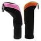 thumbnail image 5 of 2 Paquetes De Malla Con Cuello Cabeza De Del Golf Cubre Golf Híbrido Y Cabeza, 5 of 9
