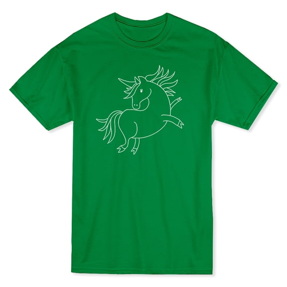 Pretty Simple Unicorn Men's T-shirt