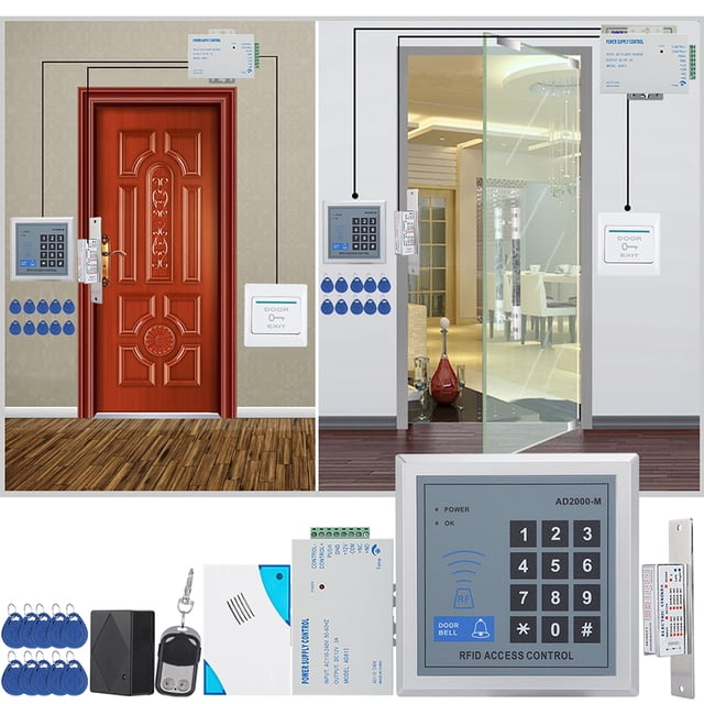 De Seguridad de la Puerta, De Control de Accesso a la Puerta Técnica de Circuito Integelte Control Remoto Potente para Las Empresas